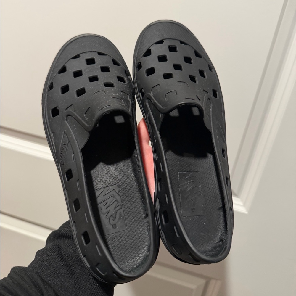 Vans Women’s Black Slip-On Shoes